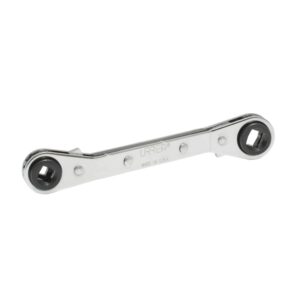 Llave de estrías de matraca para refrigeración en pulgadas, 1/4" x 3/16"- 3/8" x 5/16" Urrea