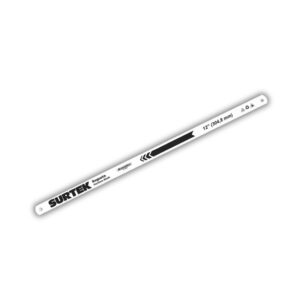 Segueta bimetálica de 12", 24 DPP, 2 piezas en blíster Surtek