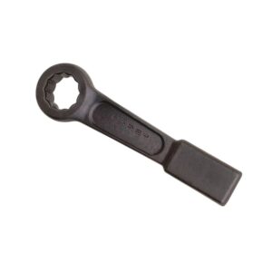 Llave de golpe plana fosfatizada en pulgadas, 12 puntas, 4-5/8" Urrea