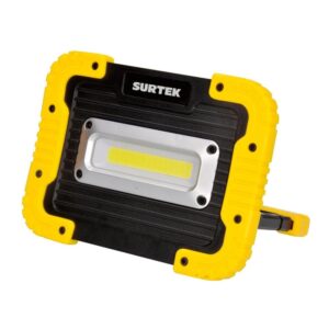 Reflector de LED recargable 12 W de 1,200 lm Surtek