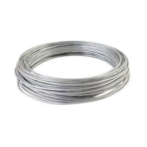 Alambre galvanizado calibre 12.5, 27 m, 20 kg Surtek