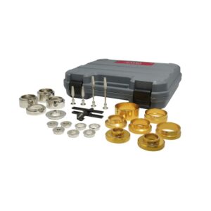 Juego para remover e instalar sellos del árbol de levas del cigüeñal, 24 piezas Urrea