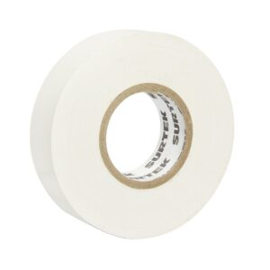 Cinta blanca para aislar 19 mm x 9 m Surtek