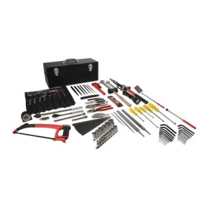 Juego básico industrial para mecánico en pulgadas 93 piezas, con caja D7C20 Urrea