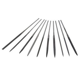 Juego de limas combinadas para joyero, 10 piezas Surtek