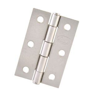 Bisagra alargada de acero níquel satinado 2.5" x 1.81" Lock