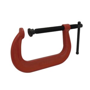 Prensa tipo "C" de 8" forjada, garganta profunda Urrea