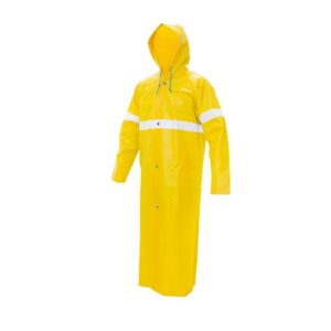 Gabardina impermeable con reflejante térmico M Urrea