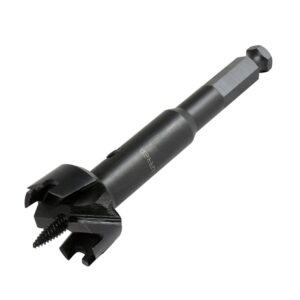 Broca para madera de acero forstner 1-3/4" zanco de 7/16" Urrea