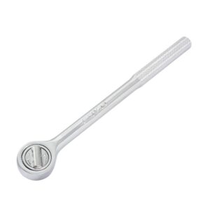 Matraca reversible cabeza redonda, para dado cuadro de 1/2" Foy