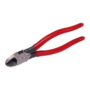 Pinza para electricista con mango rubber grip de 7-3/4" corte diagonal alta palanca Urrea
