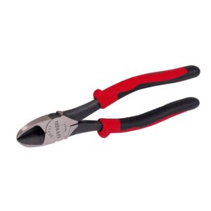 Pinza para electricista con mango bimaterial de 7-3/4" corte diagonal alta palanca Urrea