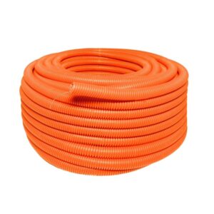 Manguera flexible para cable, reforzada con guía 1/2" 100 m Surtek