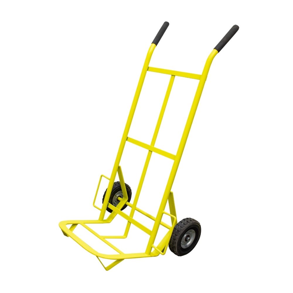 Diablo refresquero capacidad 200 kg con llanta sólida Surtek