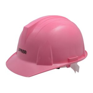 Casco de seguridad con ajuste de intervalos de 4 puntos, color rosa Urrea