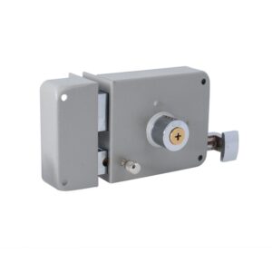 Cerradura de sobreponer función instala fácil, izquierda, llave tetra, blíster Lock