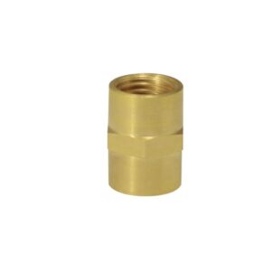Conector de latón 1/4" NPT, hembra Surtek