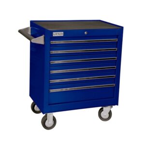 Gabinete móvil 6 gavetas color azul serie X 27" Urrea