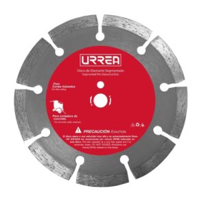 Disco de diamante para cortadora de concreto, 16" Urrea