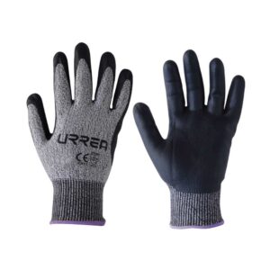 Guantes de fibra tipo Supraneema anti-corte con recubrimiento de nitrilo espumoso M Urrea
