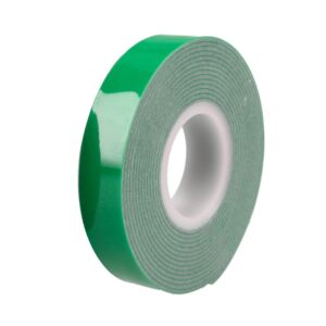 Cinta  transparente doble cara 12 mm  x 2 m, en blíster Surtek