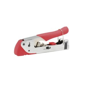 Ponchadora conector para cable coaxial 6.1" Urrea