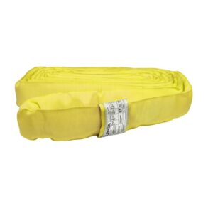 Eslinga de poliéster redonda sin fin amarilla 5 m, 3 ton Urrea