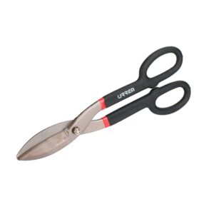 Tijera para hojalatero con mango rubber grip 12" Urrea