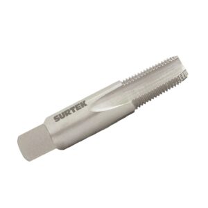 Machuelos de acero al carbón para tubo 3/8" - 18 NPT Surtek