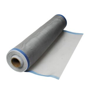 Tela para mosquitero de plástico gris 1.70 x 30 m Surtek