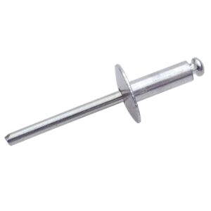 Remache cabeza ancha 3/16" x 3/8", 5 bolsas con 50 remaches Surtek