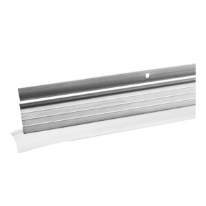 Guardapolvo acabado aluminio 90cm Lock