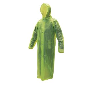 Gabardina impermeable de alta visibilidad EG Surtek