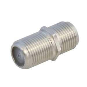 Cople para cable coaxial RG6 tipo barril, 4 piezas Surtek