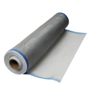 Tela para mosquitero de plástico gris 1.05 x 30 m Surtek