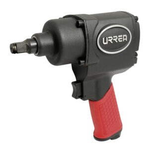 Pistola de impacto neumática cuadro de 1/2" 442 Ft-lb sistema twin hammer Urrea