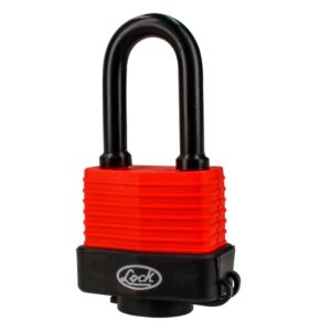 Candado impermeable largo 40 mm, llave estándar Lock