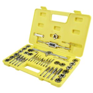 Juego de machuelos y dados, 40 piezas Surtek