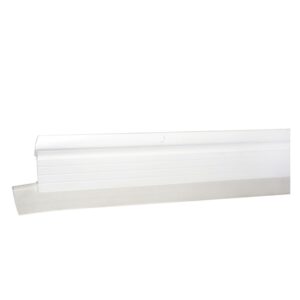 Guardapolvo automático acabado blanco 100 cm Lock