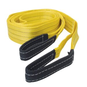 Eslinga de poliéster plana tipo ojo-ojo 3" x 4 m Surtek