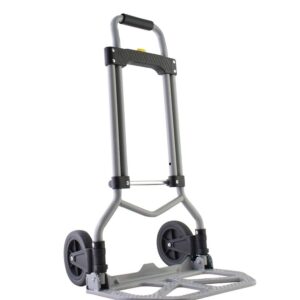 Diablo plegable capacidad 60 kg 26-3/4" con rueda de hule Surtek