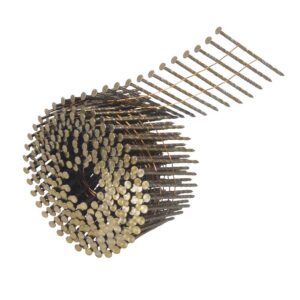 Clavos en rollo de 300 para clavadora neumática calibre 12, 2" Surtek