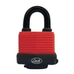 Candado impermeable corto 40 mm, llave estándar Lock