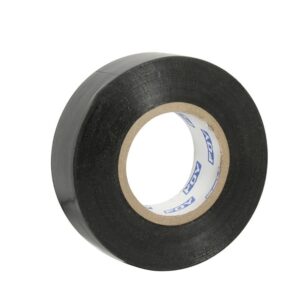 Cinta para aislar negra 19 mm x 18 m Foy