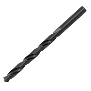 Broca negra de acero de alta velocidad 1/8" zanco recto Surtek