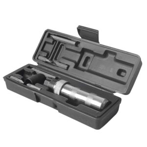 Juego de destornillador de golpe con puntas intercambiables, 8 piezas en caja plastica Surtek