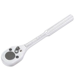 Matraca reversible cromada, para dado cuadro de 3/8" Foy