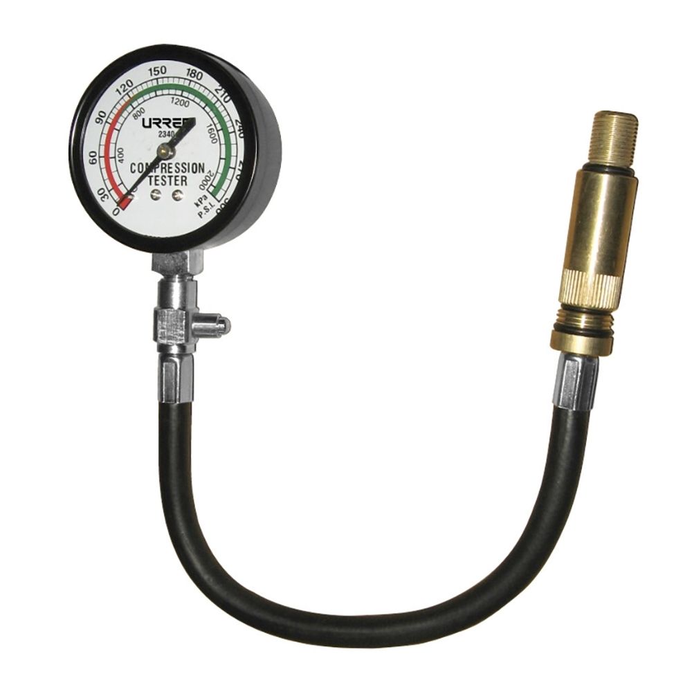 Verificador de compresión a gasolina 0-300 lb/pulg2 Urrea