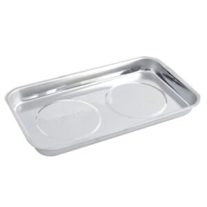 Charola magnética rectangular 24 cm x 14 cm Surtek