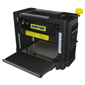 Cepillo estacionario 12" 2-1/2 HP 120 V, 8000 RPM Surtek